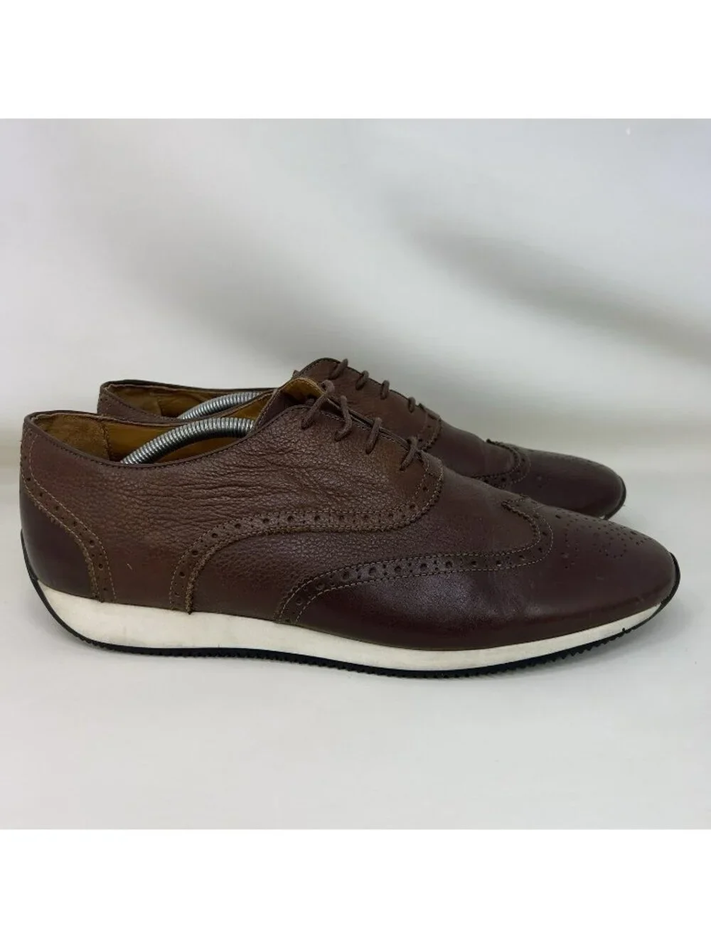 Massimo Dutti Wingtip Casual Shoes Brown Men’s Size 11 / EUR Size 45